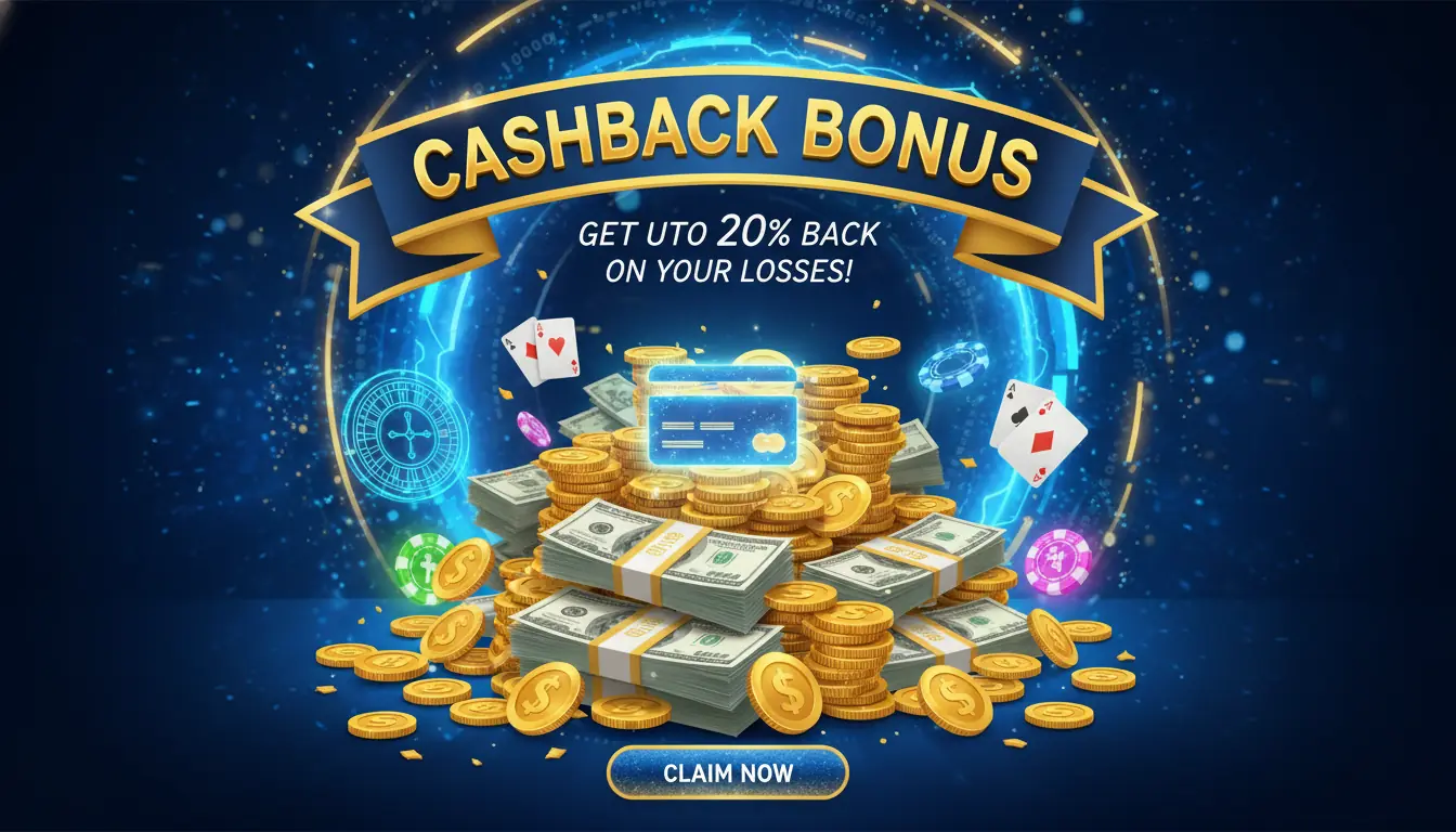 Cashback bonus 500 casino