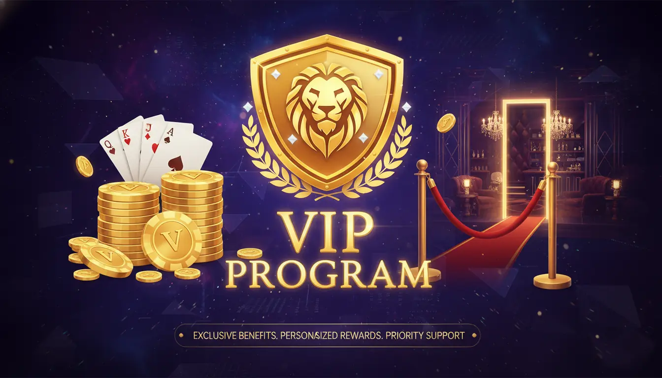 500 casino VIP-program