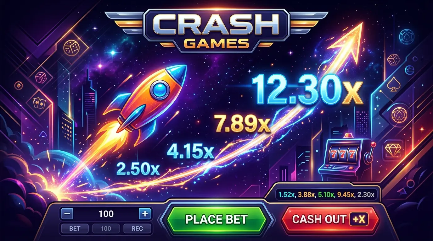 Crash games 500 casino